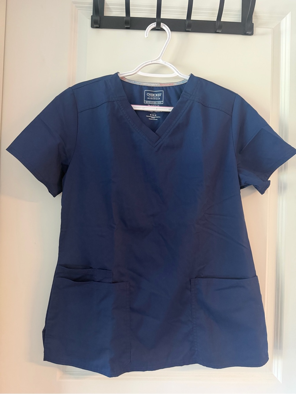 NEW Cherokee Navy V-Neck Medical Top